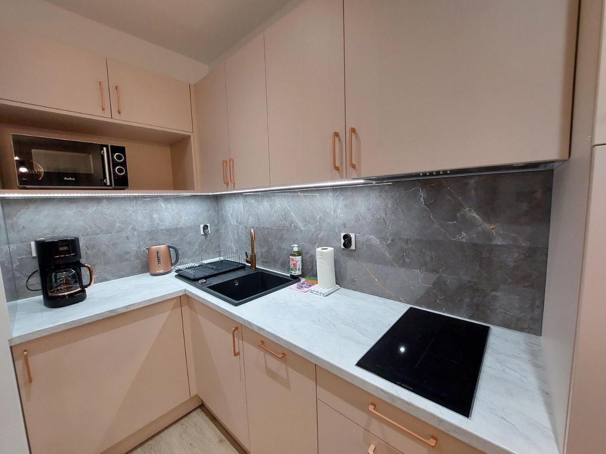 Apartament Trojkaty I Kwadraty Karpatia Resort カルパッチ エクステリア 写真