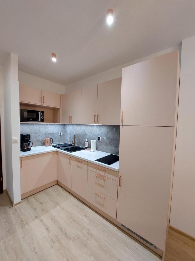 Apartament Trojkaty I Kwadraty Karpatia Resort カルパッチ エクステリア 写真